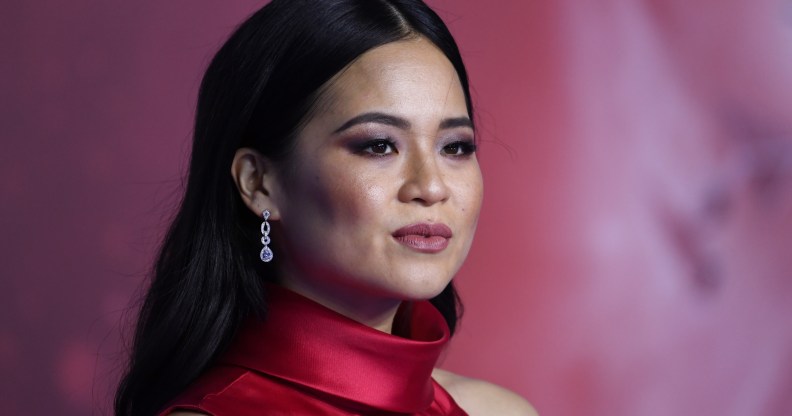 Kelly Marie Tran at the Star Wars Rise of Skywalker premiere