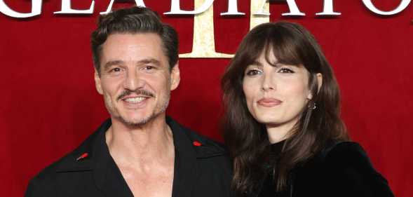 Pedro Pascal and his sister, Lux. (Getty)