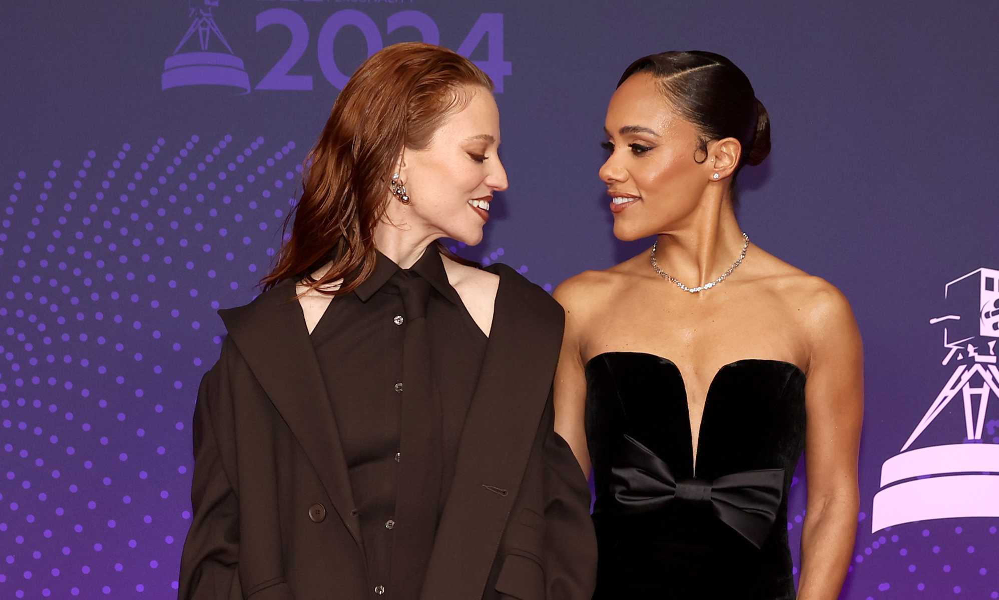 Jess Glynne And Alex Scott Confirm Romance With BRITs Kiss Jess Glynne And Alex Scott Confirm Romance With BRITs Kiss