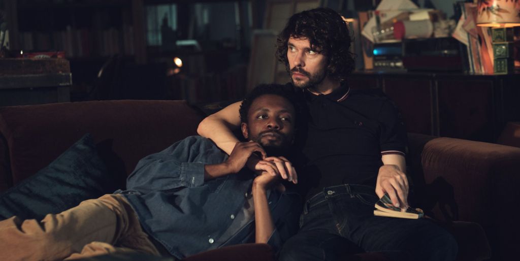 Ben Whishaw and Omari Douglas star as ex couple in Netflix spy thriller Black Doves.