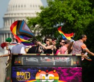 WorldPride 2025 takes place in Washington, DC this June. (Getty Images)