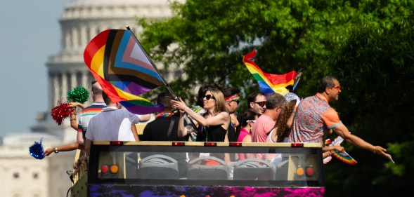 WorldPride 2025 takes place in Washington, DC this June. (Getty Images)
