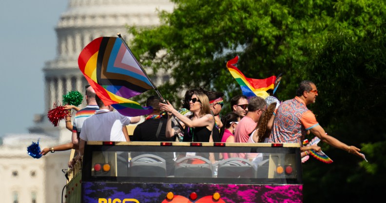 WorldPride 2025 takes place in Washington, DC this June. (Getty Images)