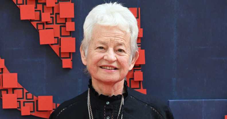 Dame Jacqueline Wilson has been appointed a Dame Grand Cross for her services to literature in the 2024 New Year Honours list (Karwai Tang/WireImage)