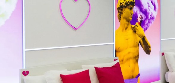 Still from Love Island Australoa