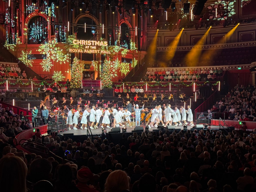 Everyone in attendance learned the meaning of hygge through song and dance.