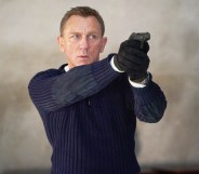 Daniel Craig as James Bond