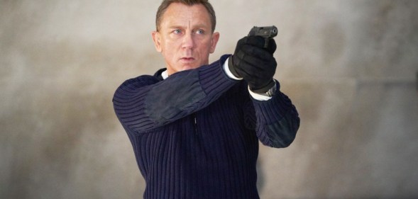 Daniel Craig as James Bond