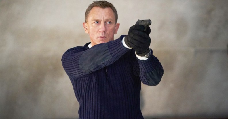 Daniel Craig as James Bond