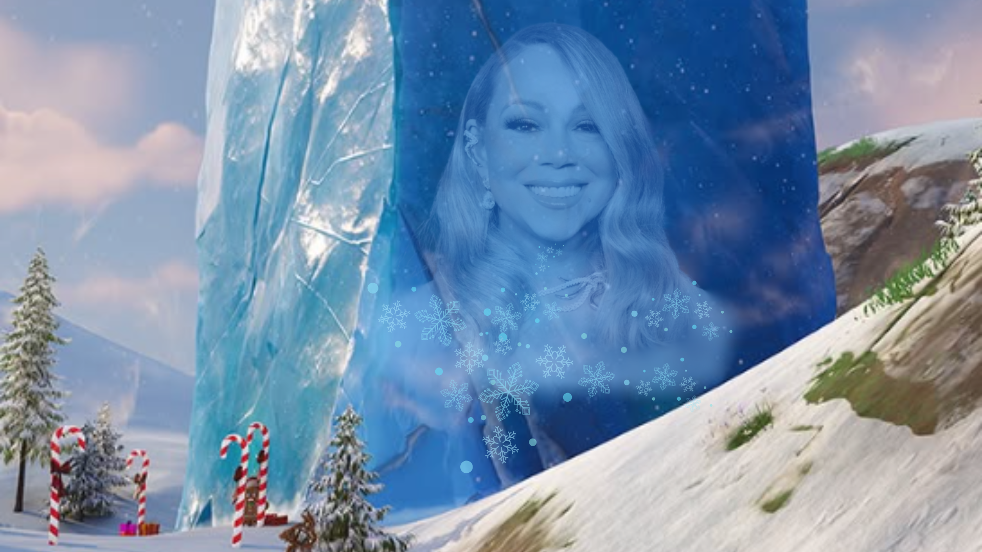 Mariah Carey is currently 'defrosting' in Fortnite, leakers claim Mariah Carey is currently 'defrosting' in Fortnite, leakers claim