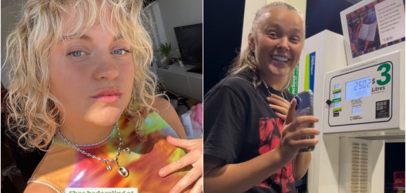 JoJo Siwa is dating Kath Ebbs.