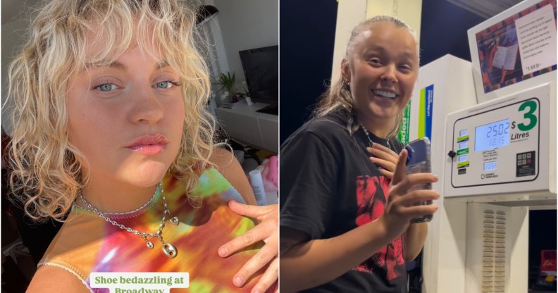 JoJo Siwa is dating Kath Ebbs.