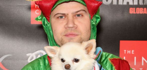 Piff the Magic Dragon alongside his dog, Mr Piffles.