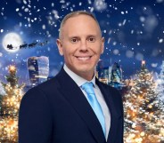 Rob Rinder is one of 12 stars taking part in The Celebrity Apprentice on BBC One. (BBC/Naked/Matt Crossick)