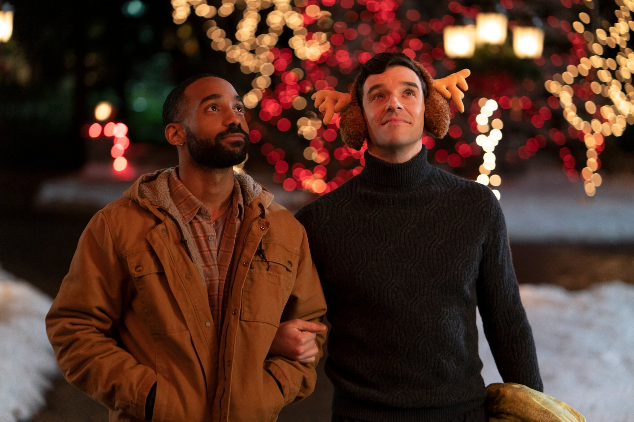 14 gay Christmas movies including 2024's The Holiday Exchange