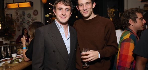 Paul Mescal and Josh O'Connor