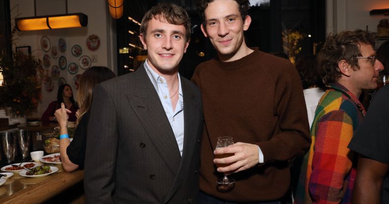 Paul Mescal and Josh O'Connor