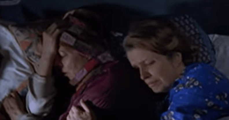 A cut scene from Love Actually.