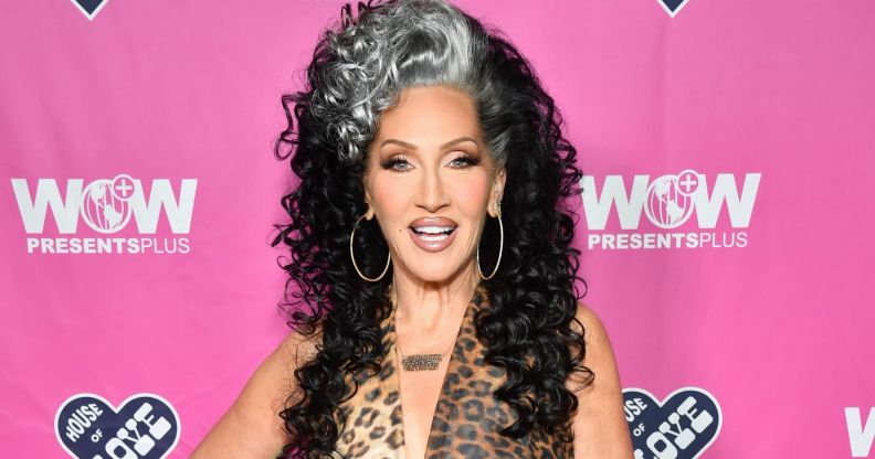 Michelle Visage attends the "Drag Race Down Under" season 4 premiere at WOW Presents Plus Studio on October 30, 2024 in Los Angeles, California.