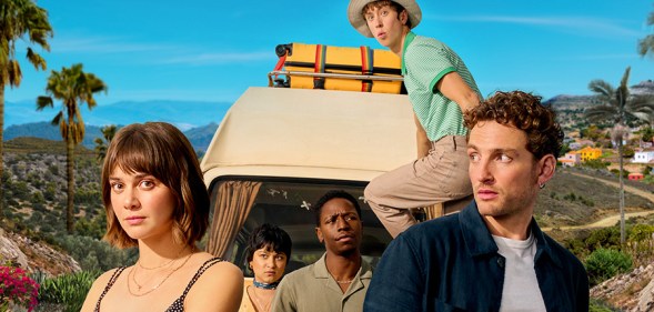 Still from The Road Trip on Paramount+.