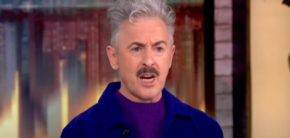 The Traitors US host and bi-con Alan Cumming sounded off on The View (ABC)