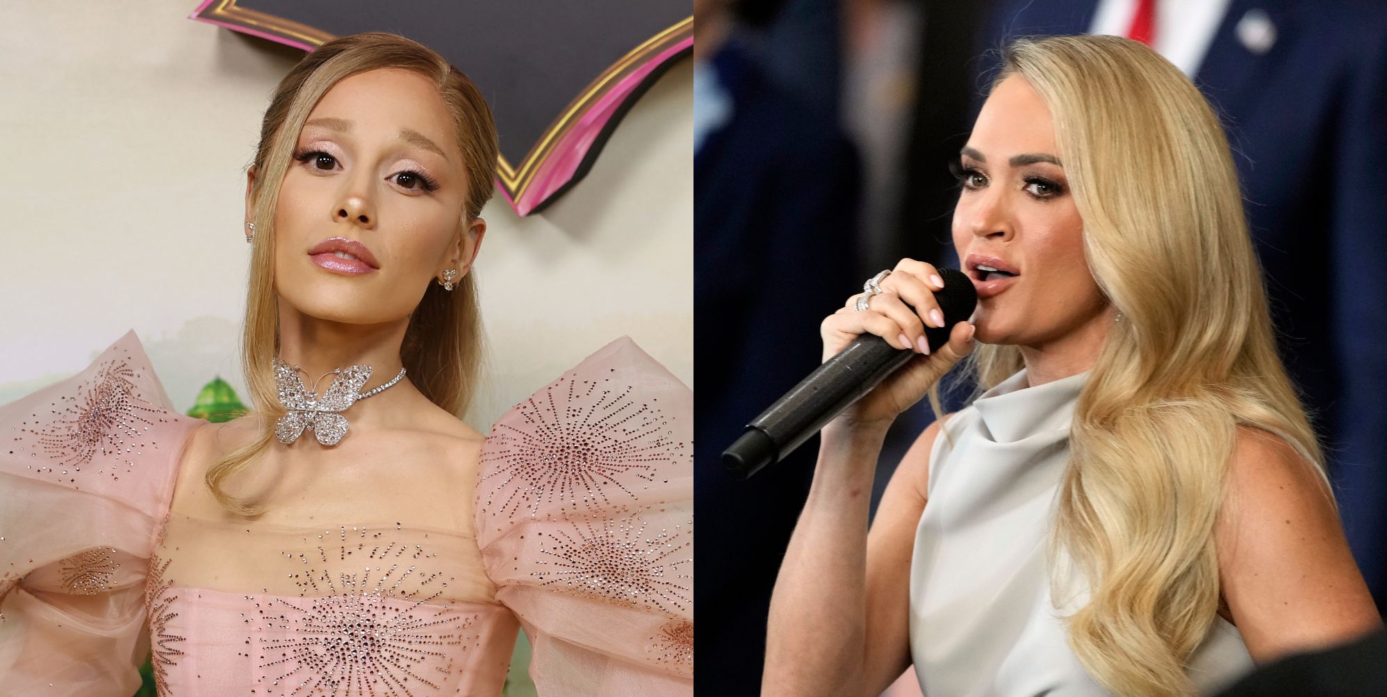 Ariana Grande 'likes' shady Carrie Underwood inauguration post(02)