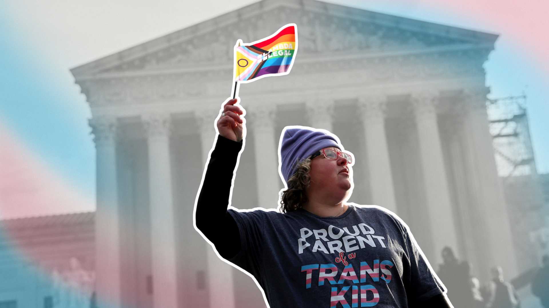 First trans congresswoman Sarah McBride makes history