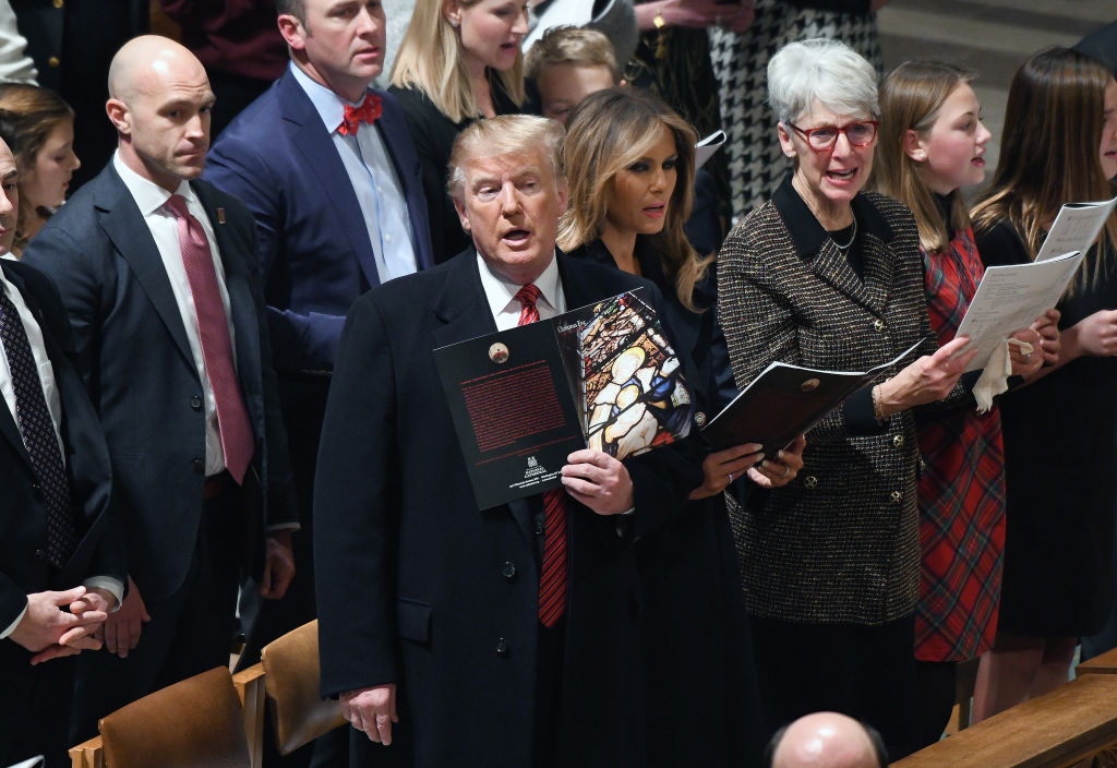 What religion is Trump? The answer, like many things about him, has always been a bit murky