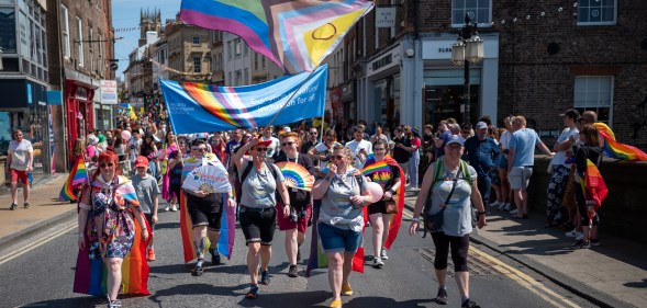 Pride Parade in York