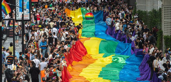 The 2024 Bangkok Pride Parade.