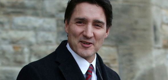 Justin Trudeau, pictured.