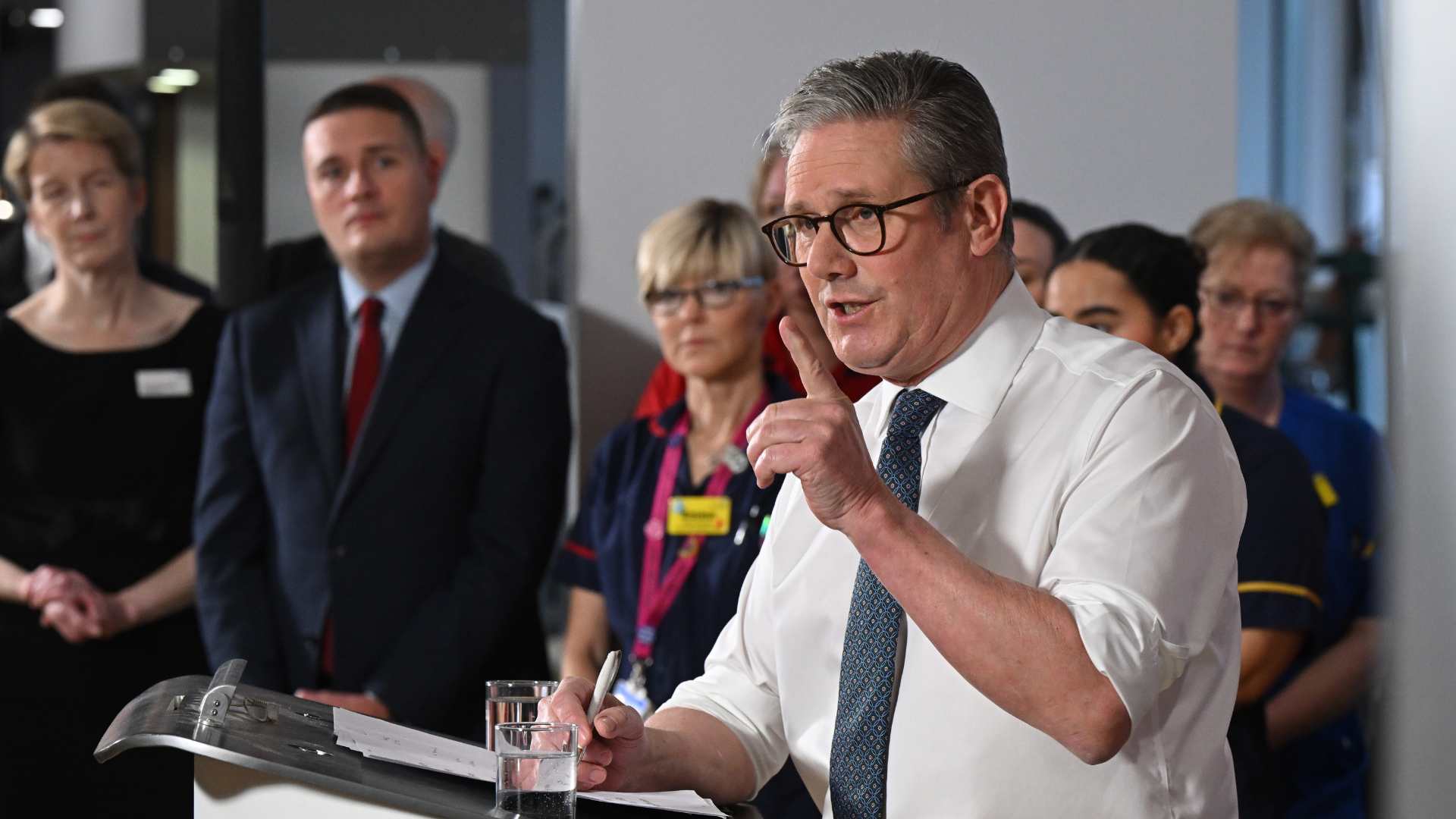 Keir Starmer slams Elon Musk in speech 'Lies and misinformation'