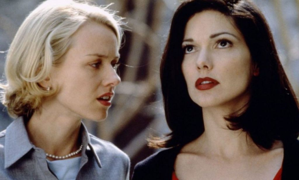 Rita and Betty in Mulholland Drive.