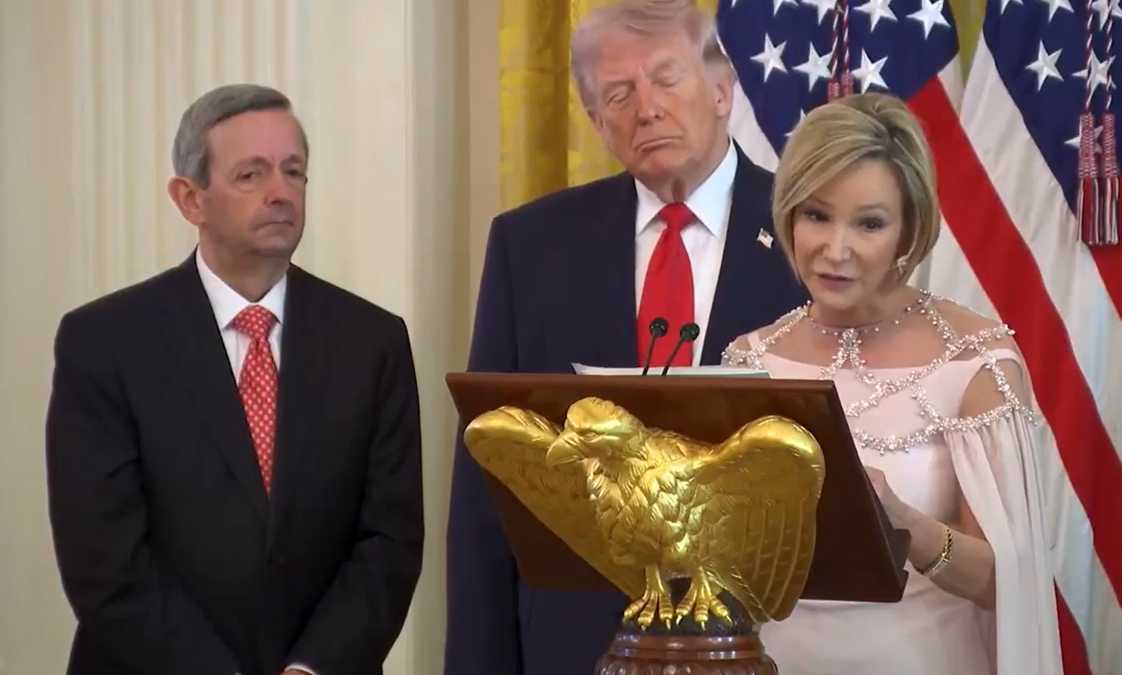 What religion is Trump? The answer, like many things about him, is a bit murky