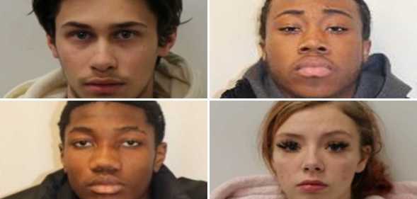 Summer Betts-Ramsey, Shiloh Hindes, Bradley Harris, Camron Osei