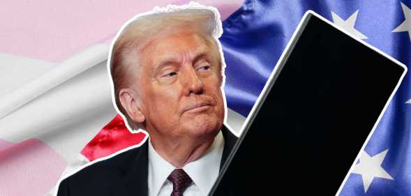 President Donald Trump takes part in a signing ceremony after his inauguration on January 20, 2025 in the President's Room at the U.S. Capitol in Washington, DC.