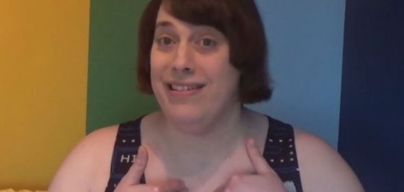 Zoe Watts, pictured.