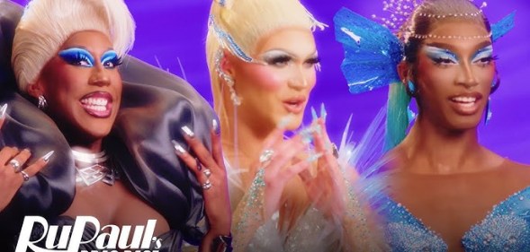 Three RuPaul Drag Queens from Season 17