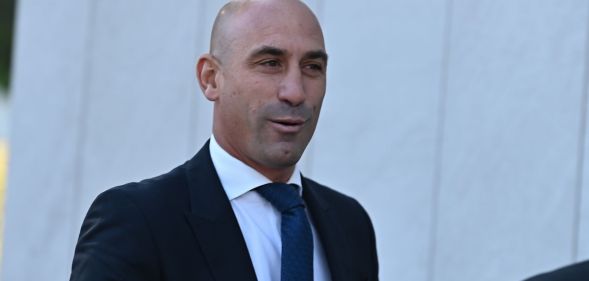 Spain's former football federation boss Luis Rubiales