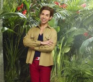 Tom Read Wilson on I'm A Celeb