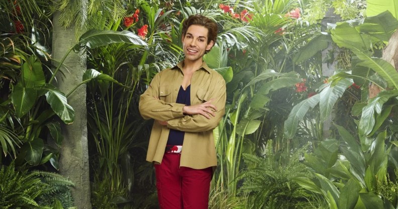 Tom Read Wilson on I'm A Celeb