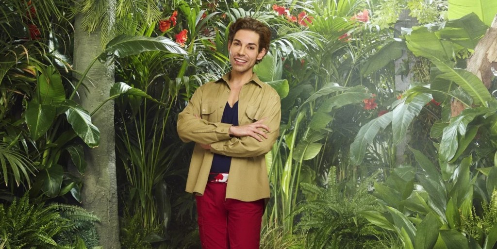 Tom Read Wilson on I'm A Celeb