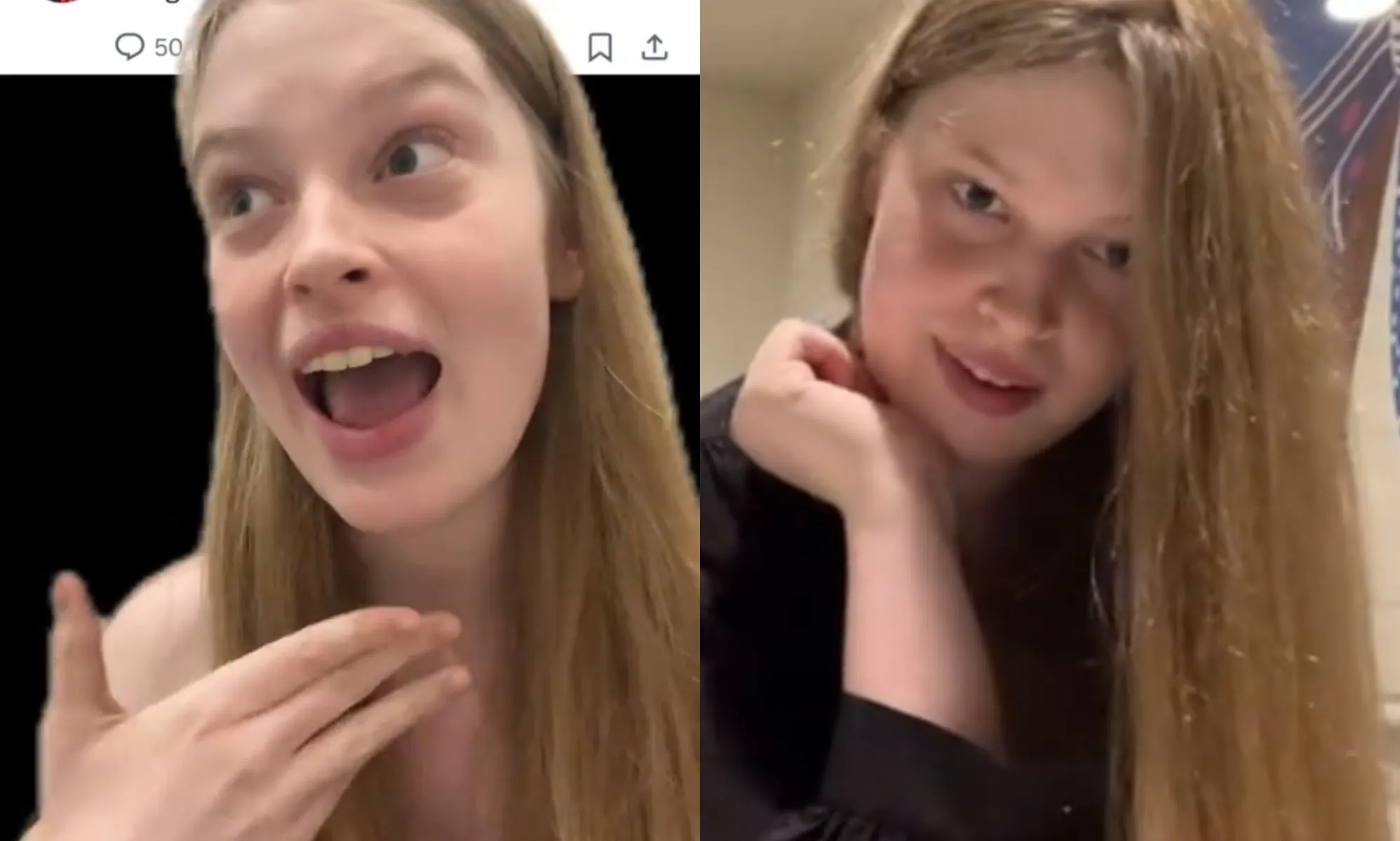 Vivian Jenna Wilson learnt of Elon Musk new child claims on Reddit