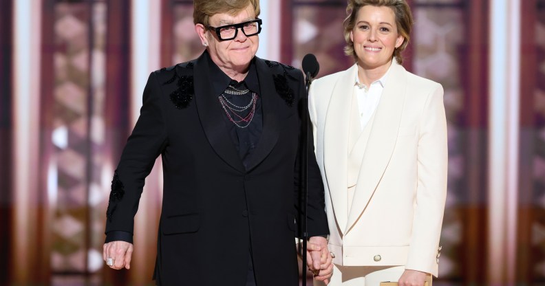 Elton John and Brandi Carlile