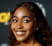 Ayo Edebiri attends the 77th Annual Directors Guild of America Awards at The Beverly Hilton.