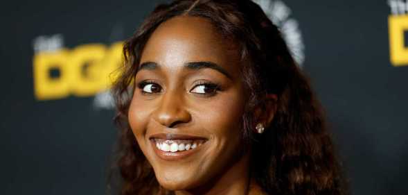 Ayo Edebiri attends the 77th Annual Directors Guild of America Awards at The Beverly Hilton.