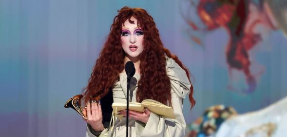 Chappell Roan at the Grammys