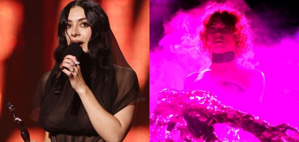 Charli XCX pays tribute to SOPHIE at BRIT Awards