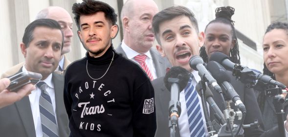 Chase Strangio talks to PinkNews about his US Supreme Court battle, Donald Trump, and his new documentary.