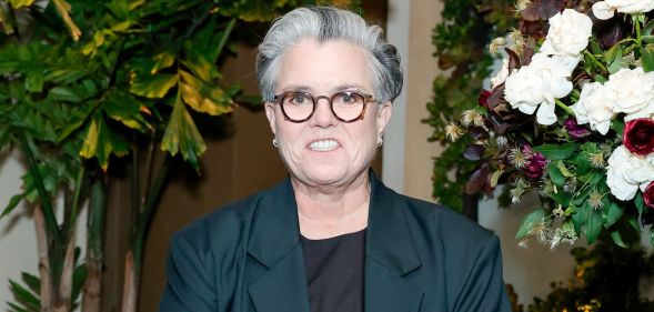 Comedian Rosie O'Donnell in November 2024.